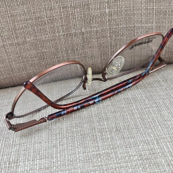Reserve by TURA Women Eyeglasses Frame MOD708 COP 55[]19 145 Frame Japan New - Picture 6 of 13